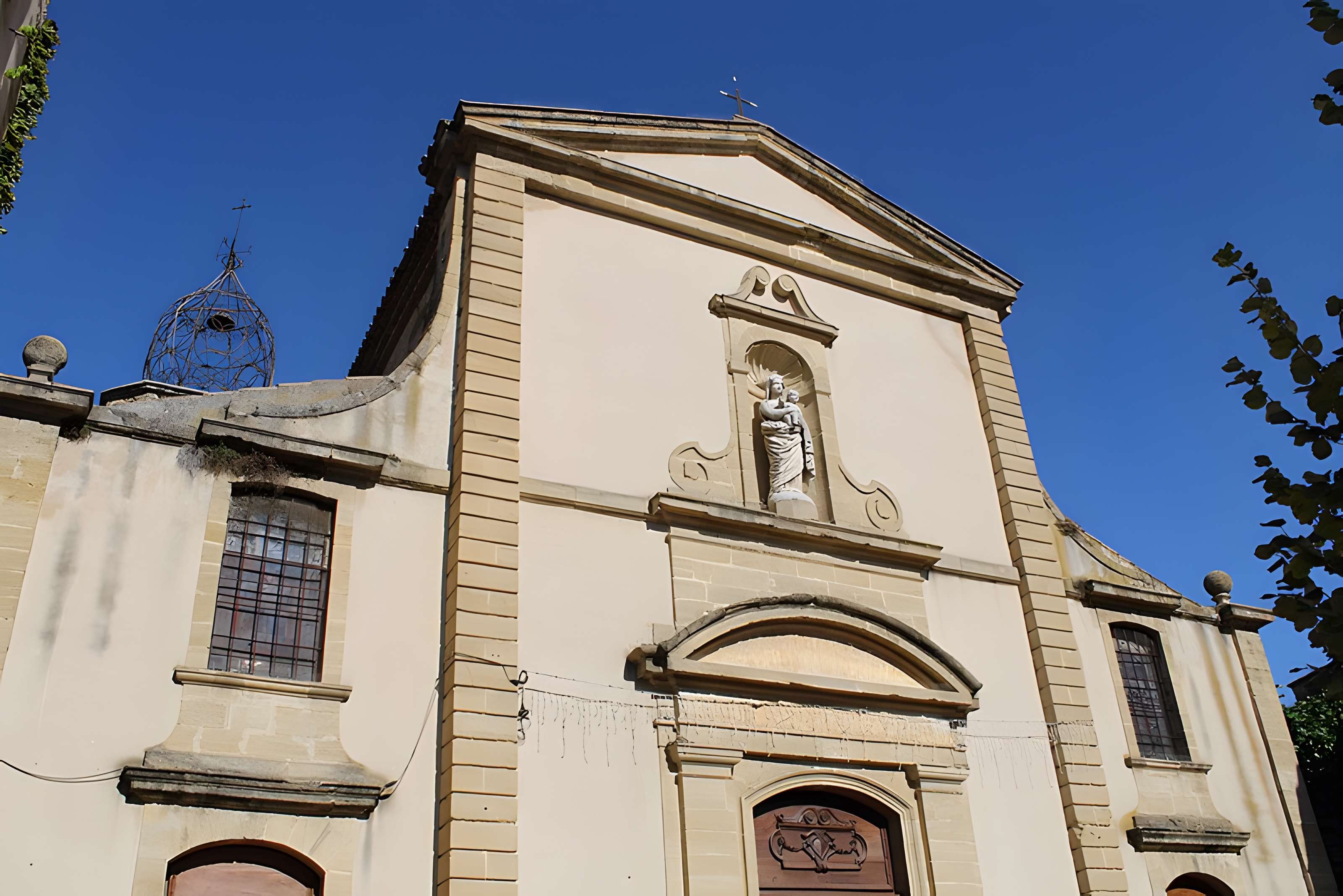 Église Notre-Dame-de-la-Purification de Lauris