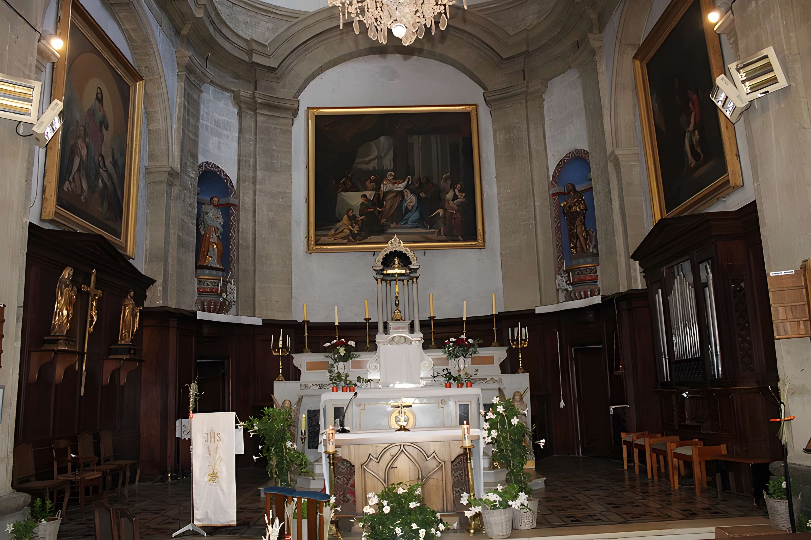 Église Notre-Dame-de-la-Purification de Lauris
