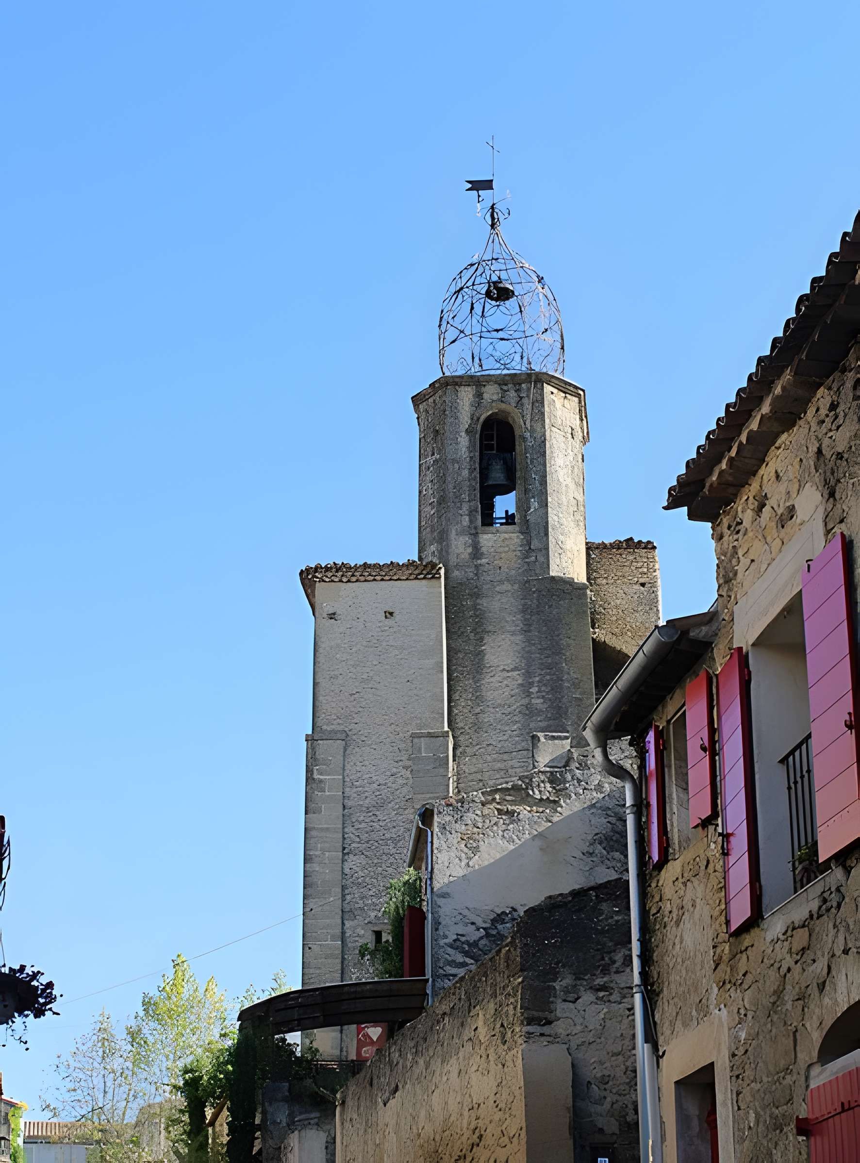 Église Notre-Dame-de-la-Purification de Lauris