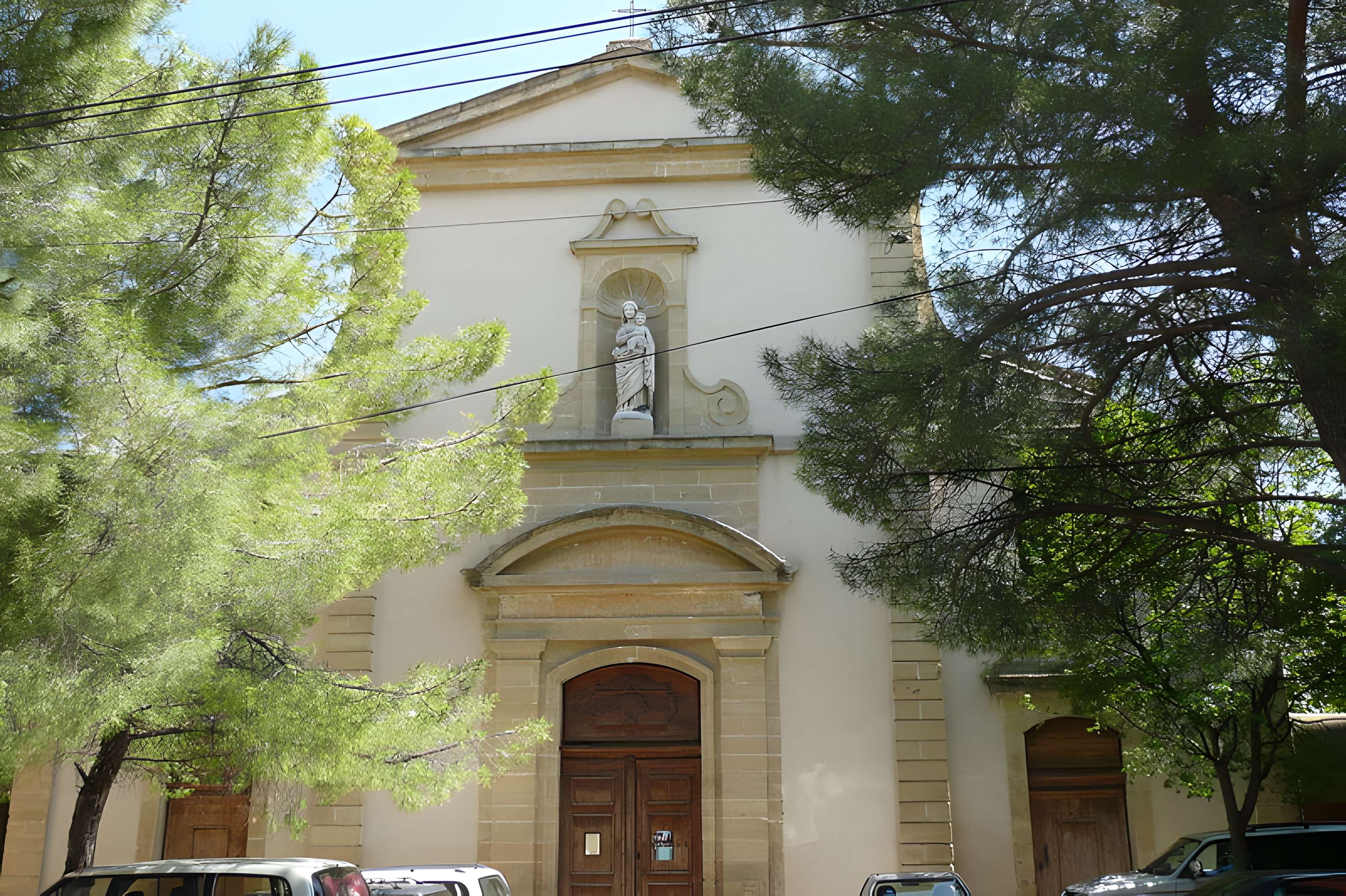 Église Notre-Dame-de-la-Purification de Lauris