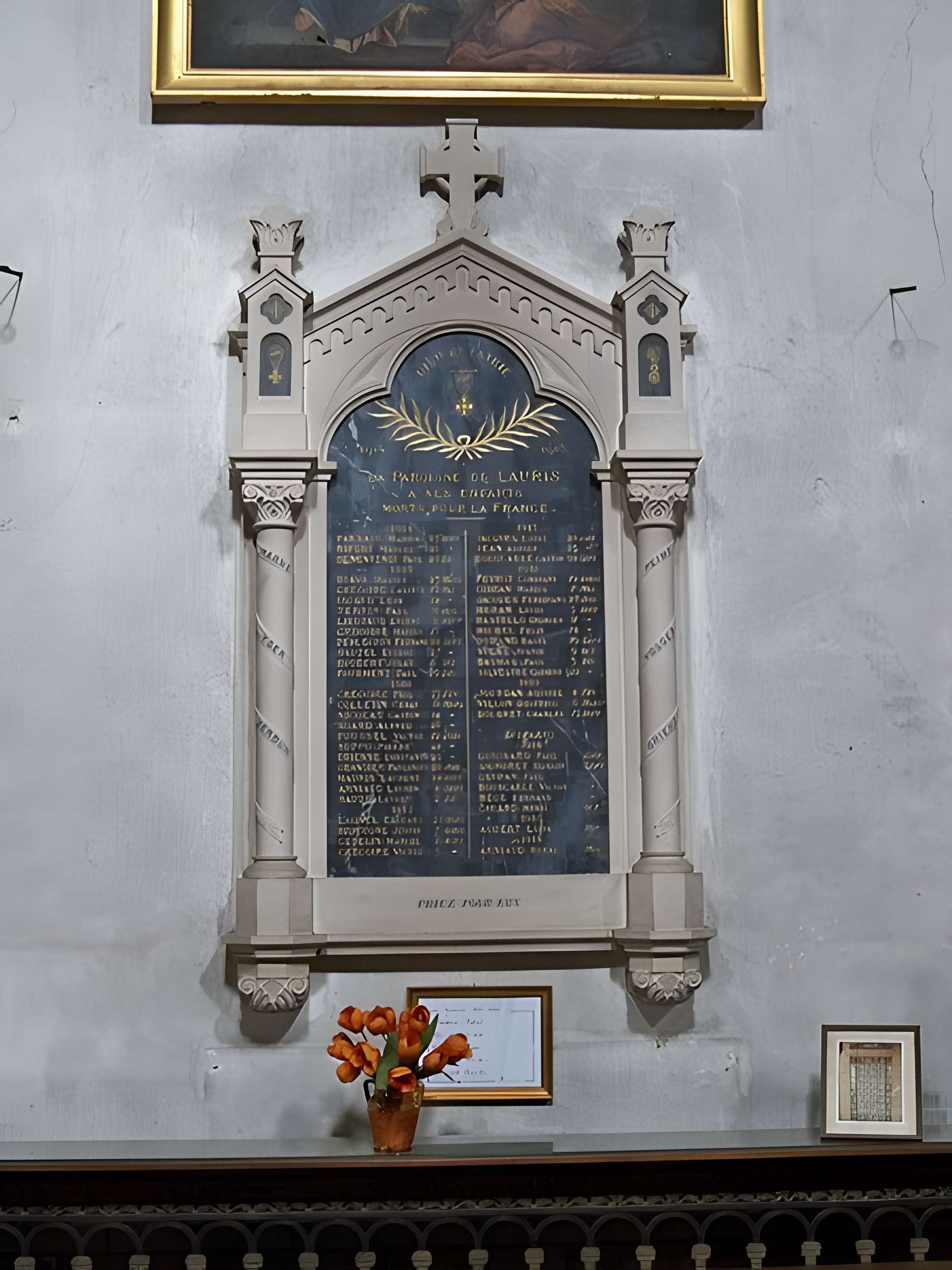 Église Notre-Dame-de-la-Purification de Lauris