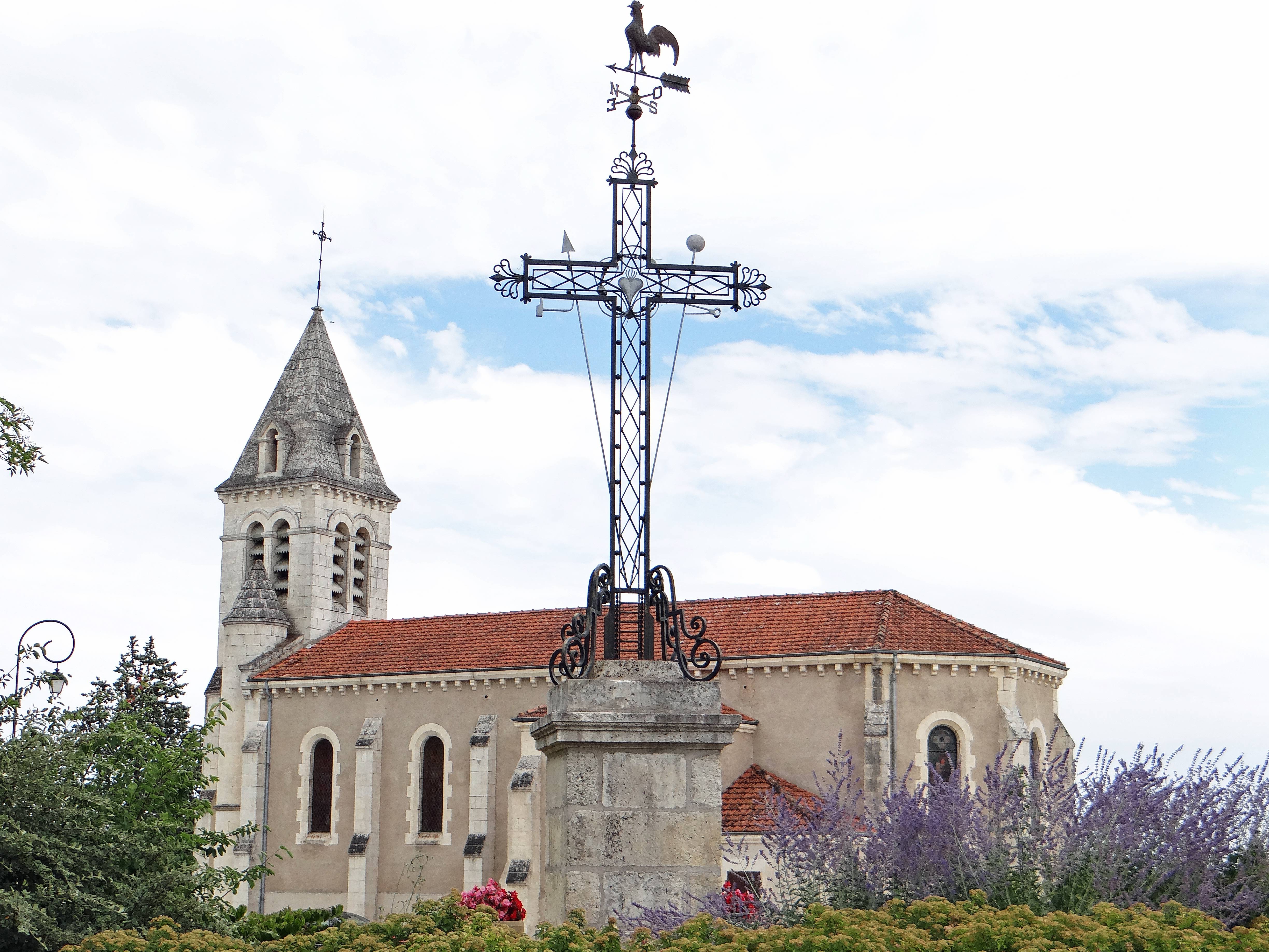 Photo de Église Saint-Saturnin de Thézac