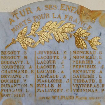 Église Notre-Dame-de-lAssomption dAtur