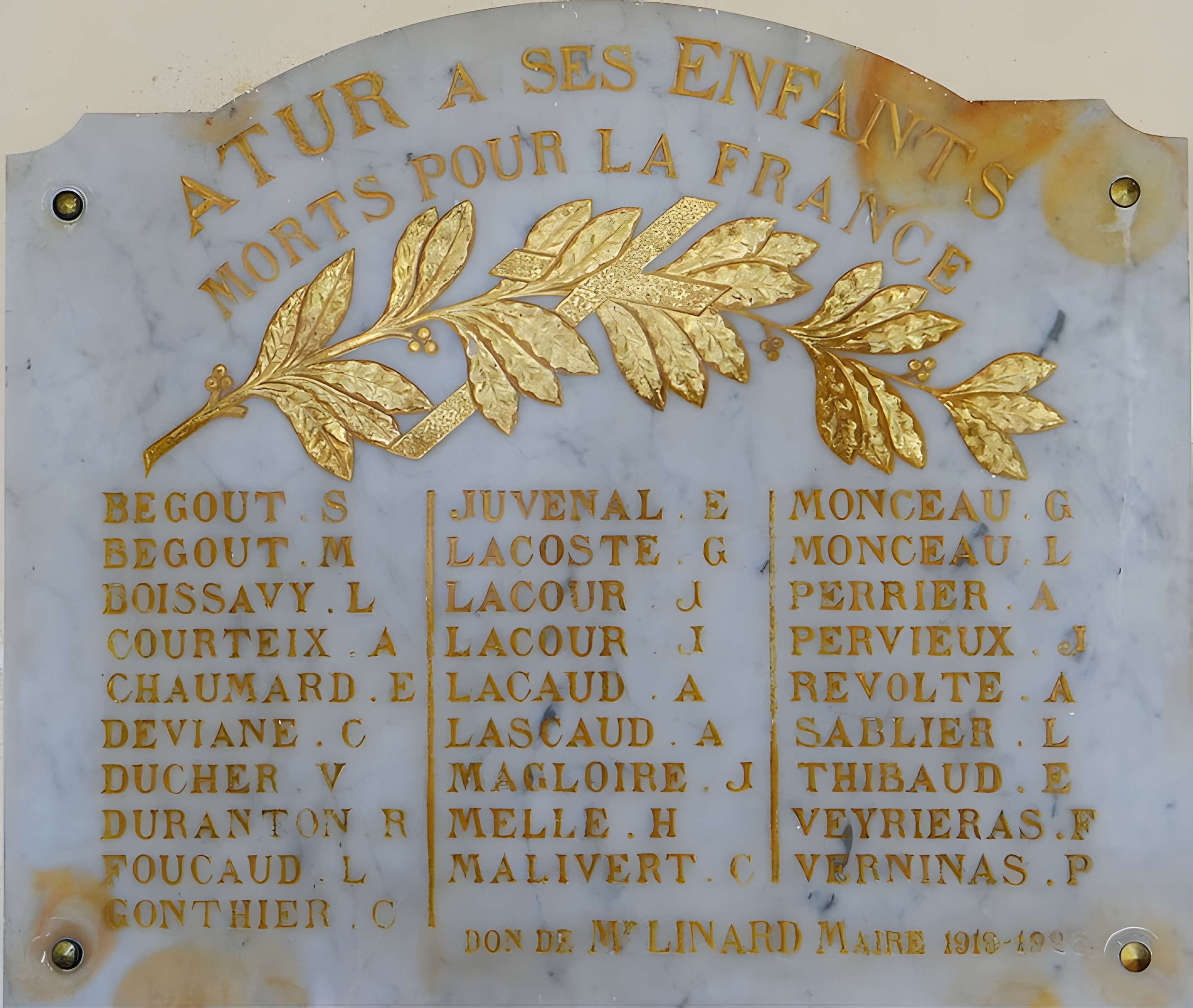 Église Notre-Dame-de-l'Assomption d'Atur