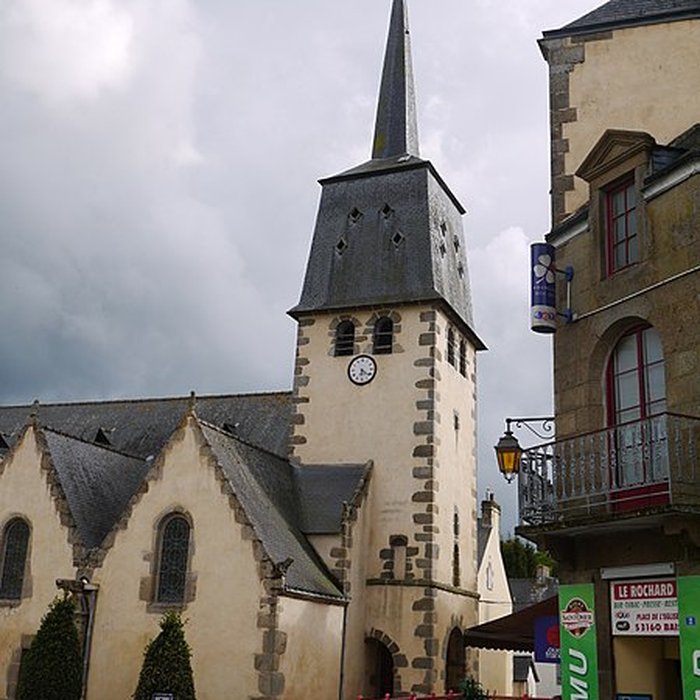 Photo de Église Notre-Dame-de-lAssomption de Bais