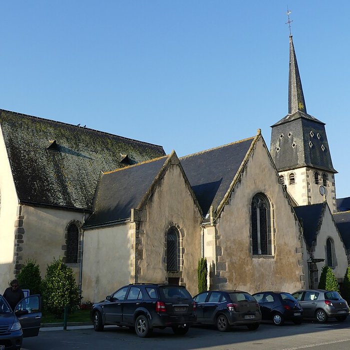 Photo de Église Notre-Dame-de-lAssomption de Bais