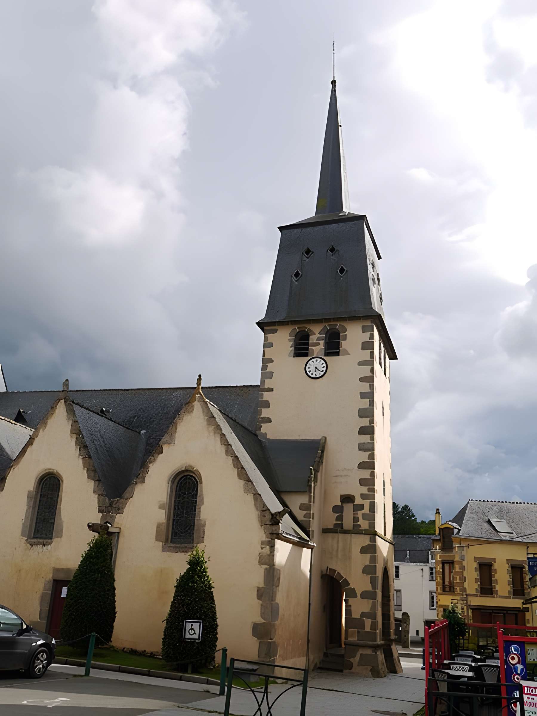 Église Notre-Dame-de-l'Assomption de Bais
