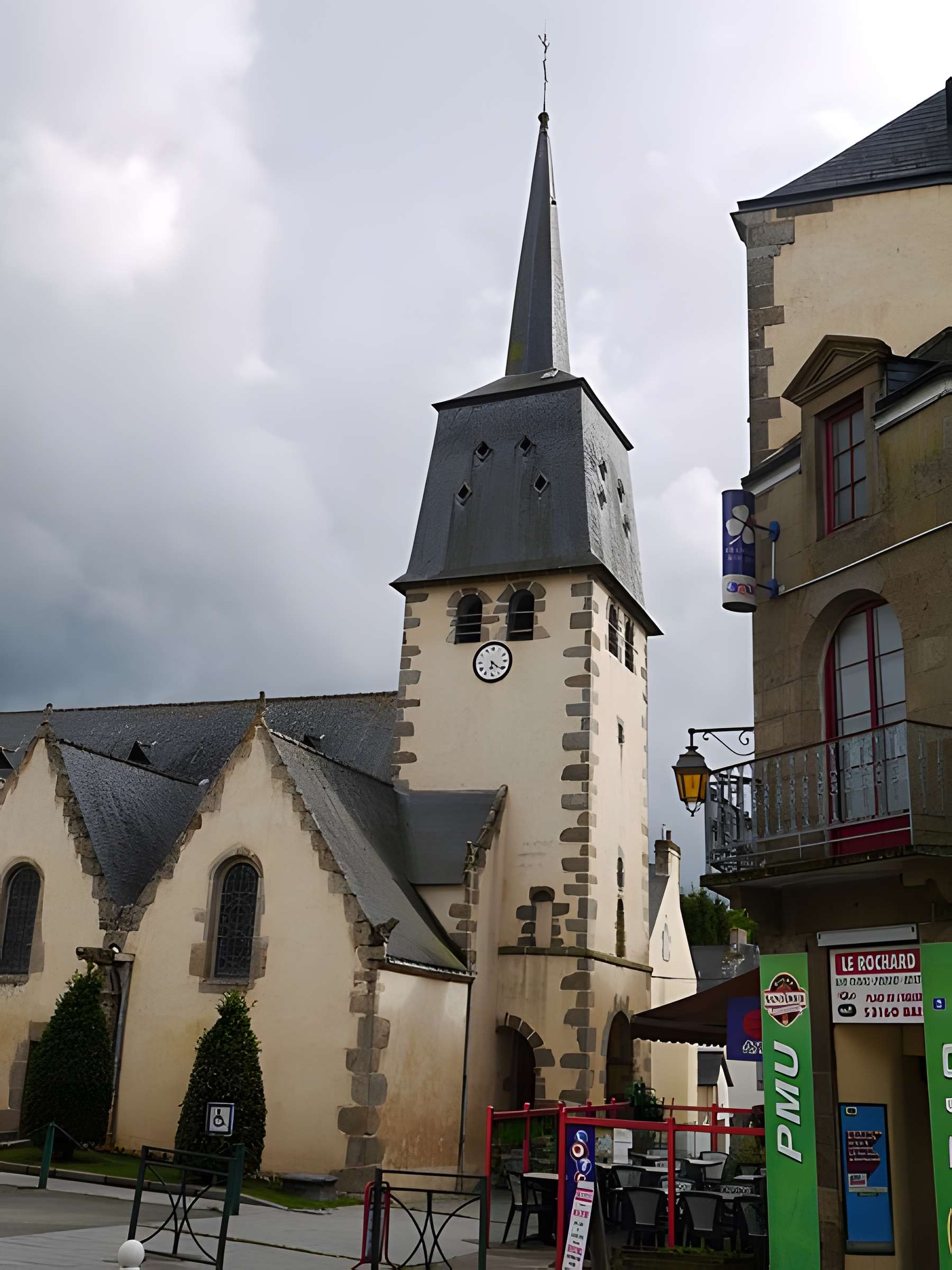 Église Notre-Dame-de-l'Assomption de Bais
