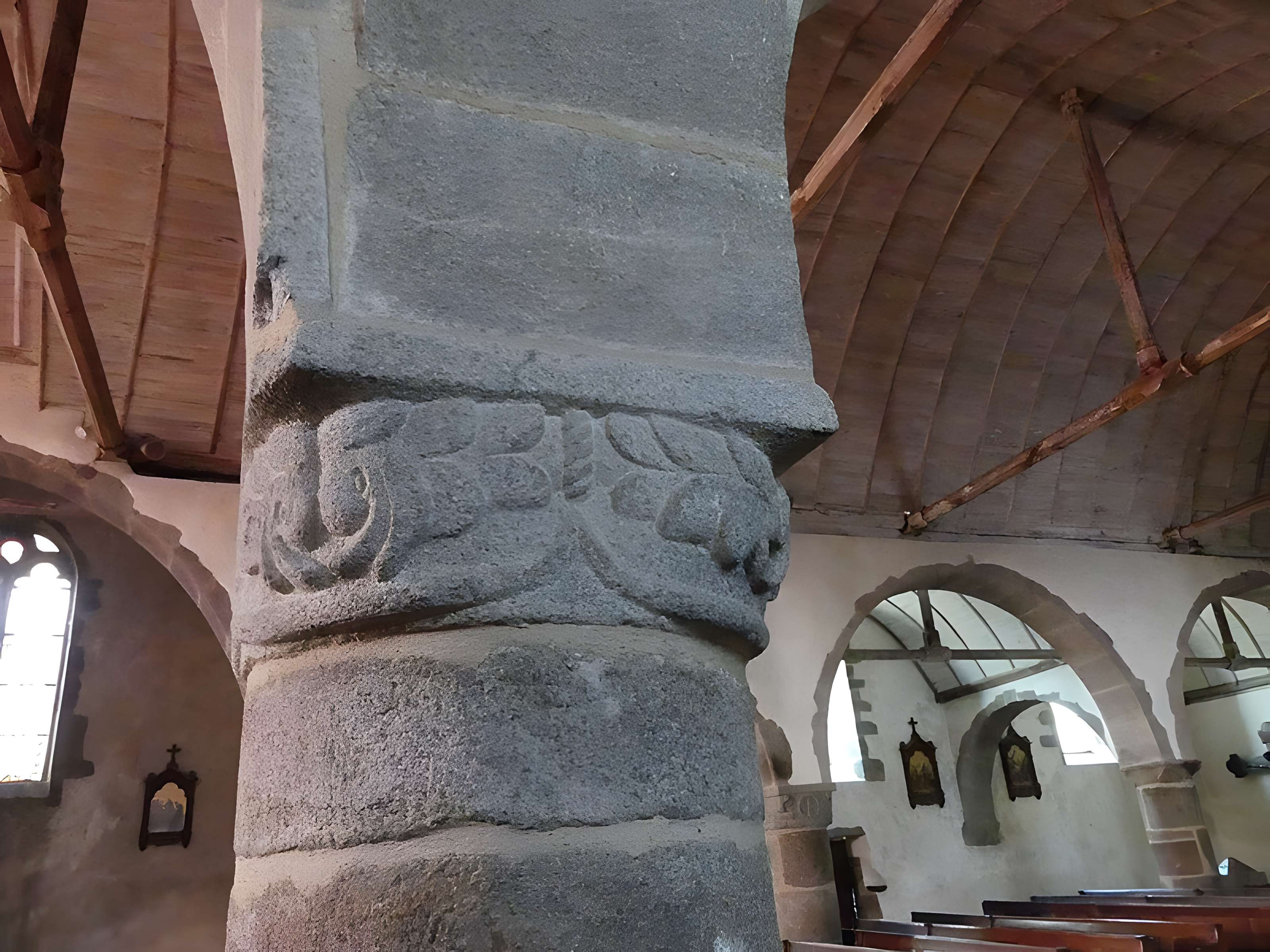 Église Notre-Dame-de-l'Assomption de Bais