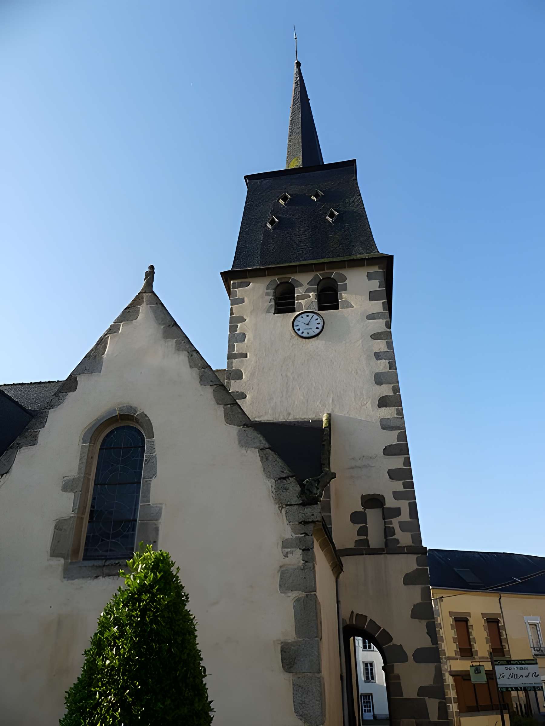 Église Notre-Dame-de-l'Assomption de Bais
