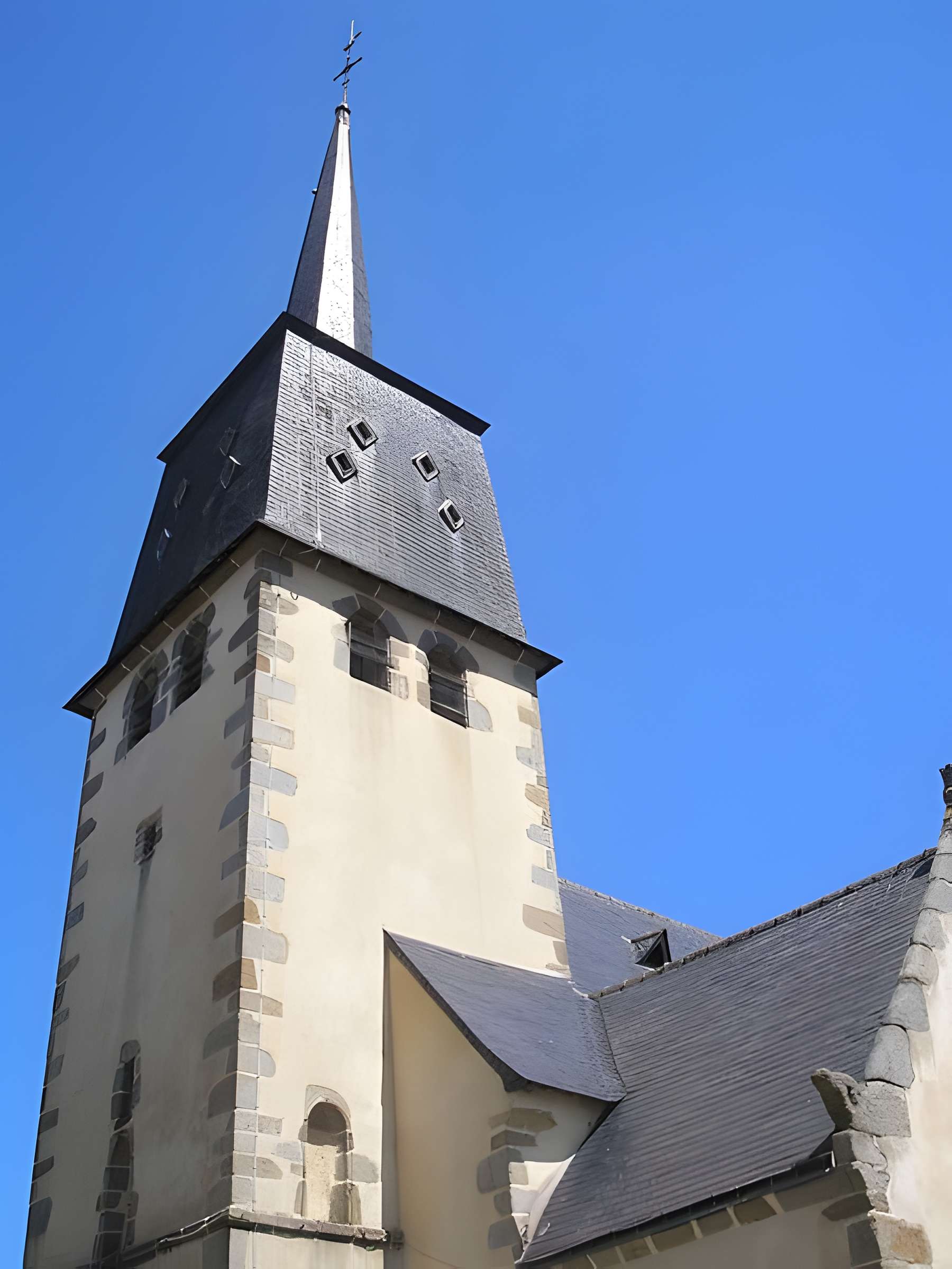 Église Notre-Dame-de-l'Assomption de Bais 