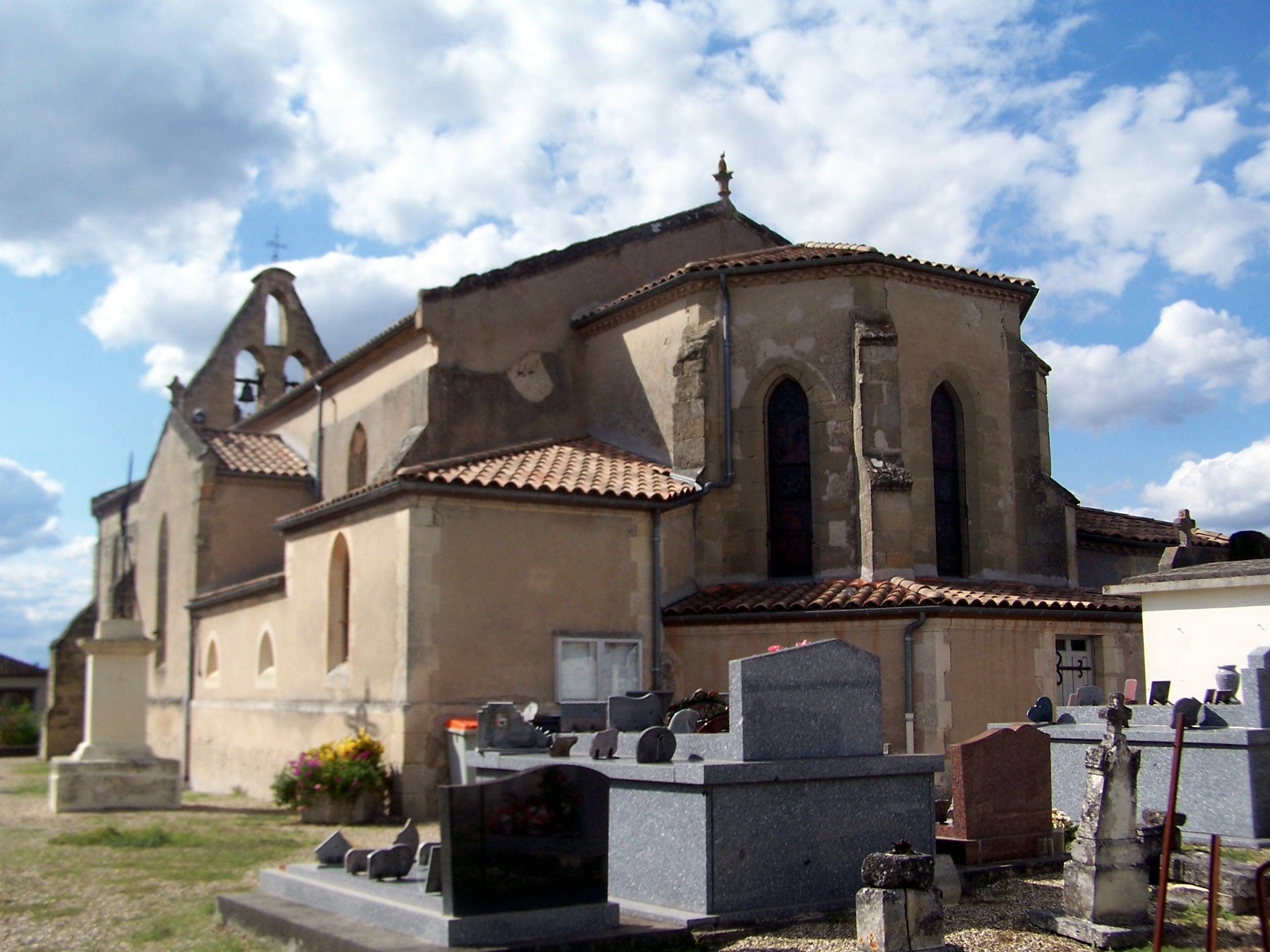 Photo de Iglesia de Sainte-Abondance (Lot-et-Garonne)