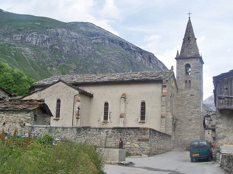 Photo de Église Notre-Dame-de-l'Assomption de Bonneval-sur-Arc