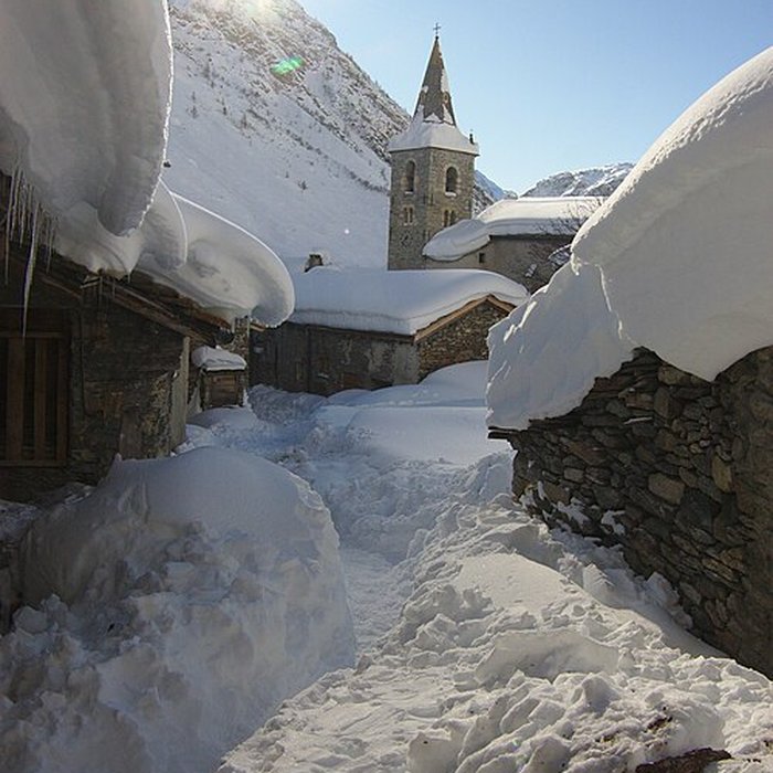 Photo de Église Notre-Dame-de-lAssomption de Bonneval-sur-Arc