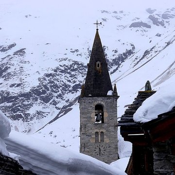 Église Notre-Dame-de-lAssomption de Bonneval-sur-Arc