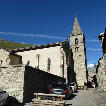 Église Notre-Dame-de-lAssomption de Bonneval-sur-Arc