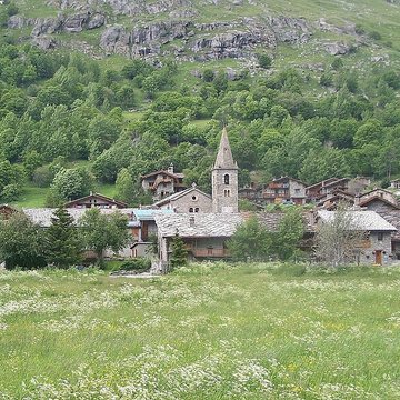 Église Notre-Dame-de-lAssomption de Bonneval-sur-Arc
