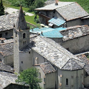 Église Notre-Dame-de-lAssomption de Bonneval-sur-Arc