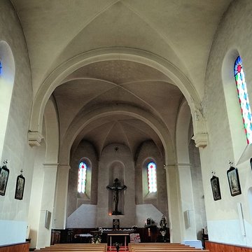 Église Notre-Dame-de-lAssomption de Bonneval-sur-Arc