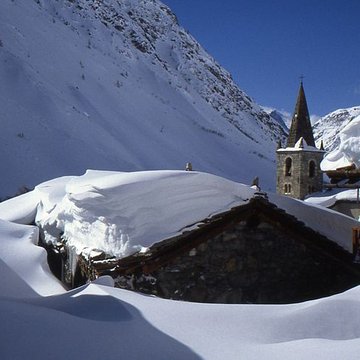 Église Notre-Dame-de-lAssomption de Bonneval-sur-Arc