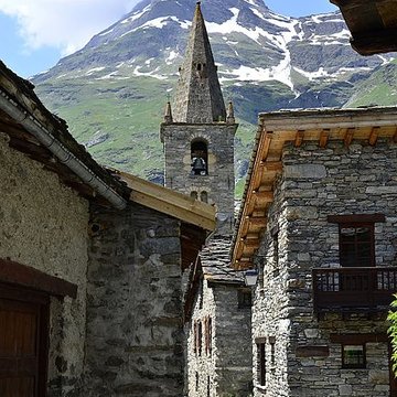 Église Notre-Dame-de-lAssomption de Bonneval-sur-Arc