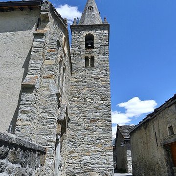 Église Notre-Dame-de-lAssomption de Bonneval-sur-Arc