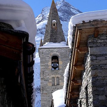 Église Notre-Dame-de-lAssomption de Bonneval-sur-Arc