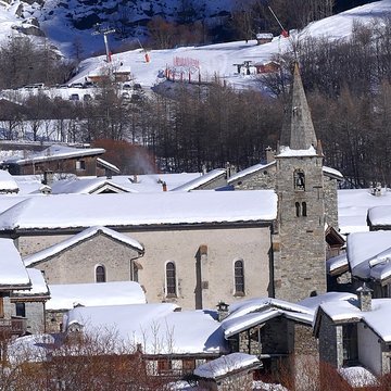 Église Notre-Dame-de-lAssomption de Bonneval-sur-Arc