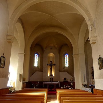Église Notre-Dame-de-lAssomption de Bonneval-sur-Arc