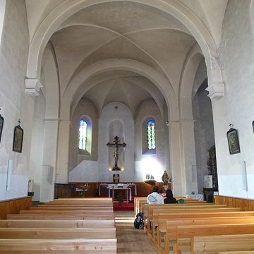 Église Notre-Dame-de-lAssomption de Bonneval-sur-Arc