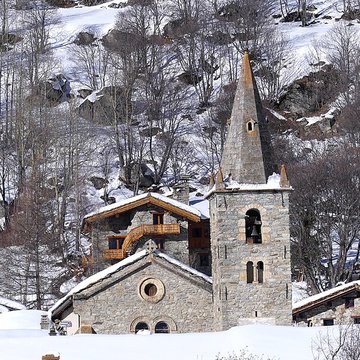 Église Notre-Dame-de-lAssomption de Bonneval-sur-Arc