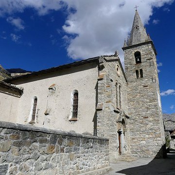 Église Notre-Dame-de-lAssomption de Bonneval-sur-Arc