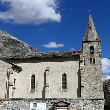 Église Notre-Dame-de-lAssomption de Bonneval-sur-Arc