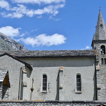 Église Notre-Dame-de-lAssomption de Bonneval-sur-Arc