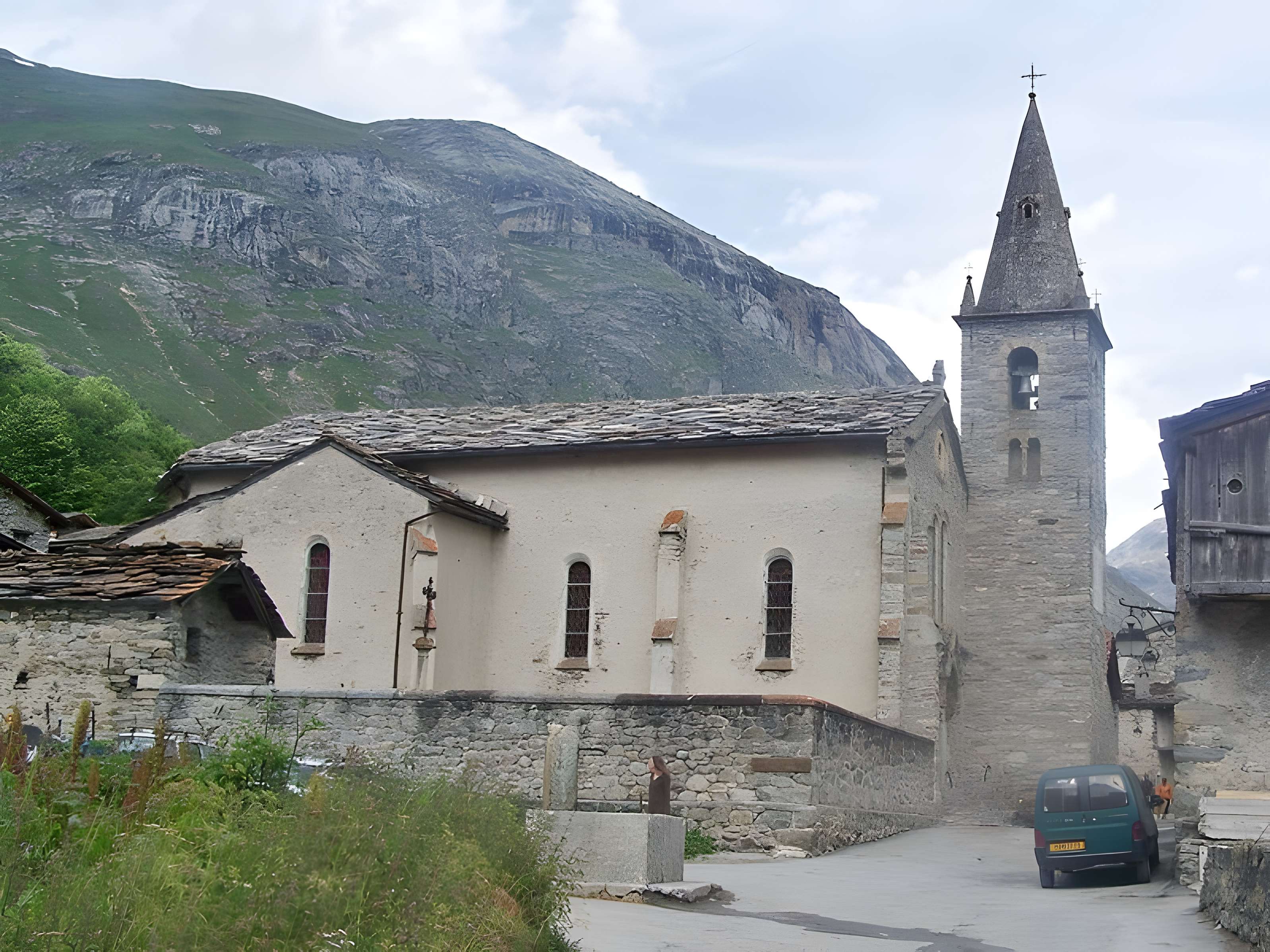 Église Notre-Dame-de-l'Assomption de Bonneval-sur-Arc 