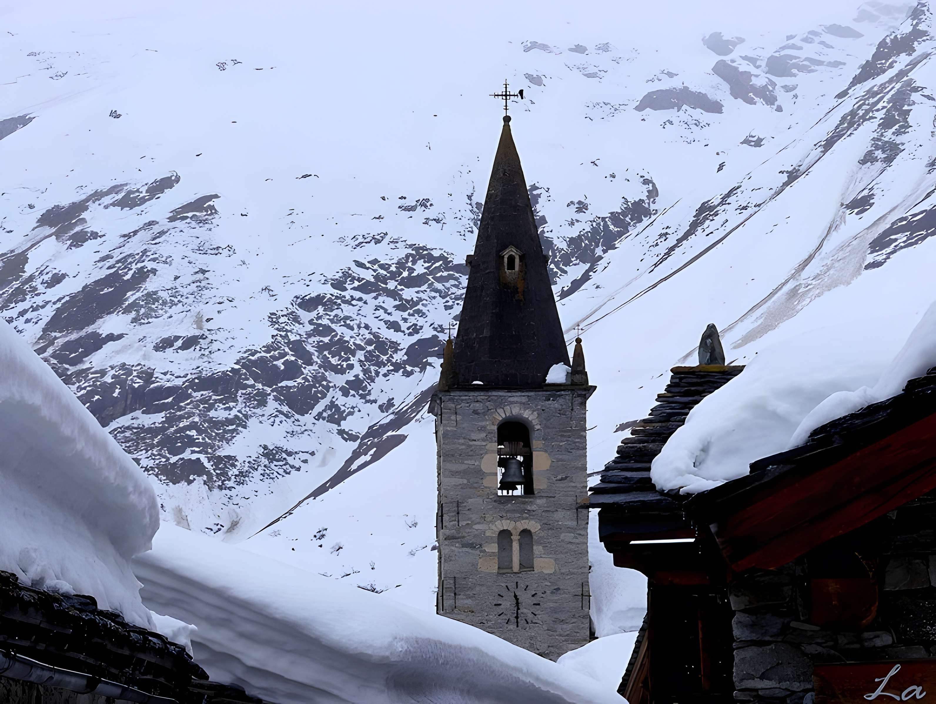 Église Notre-Dame-de-l'Assomption de Bonneval-sur-Arc