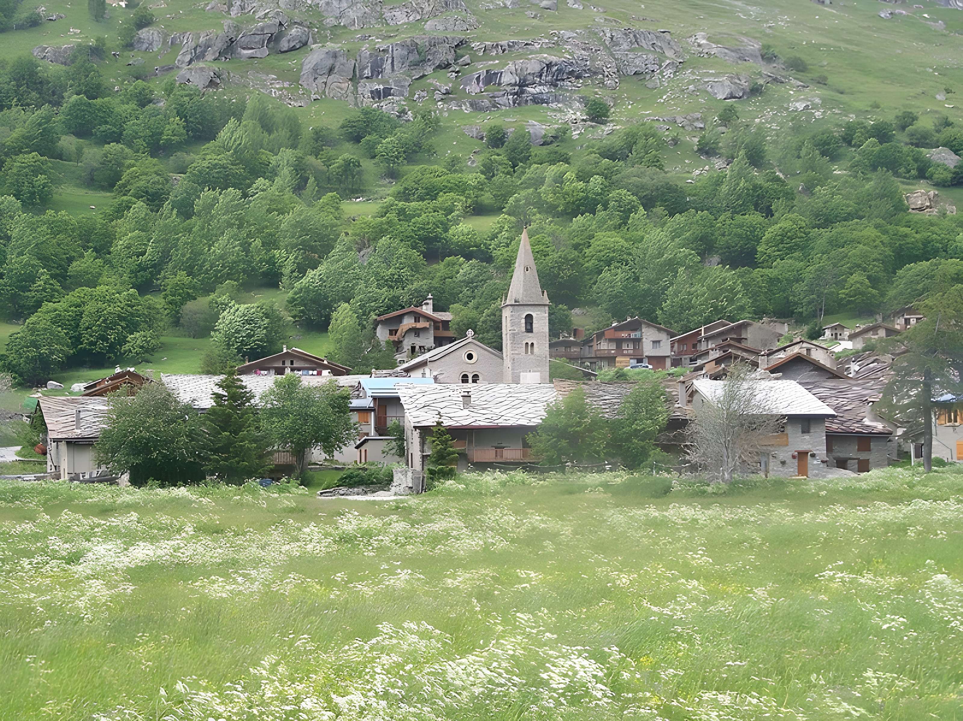 Église Notre-Dame-de-l'Assomption de Bonneval-sur-Arc