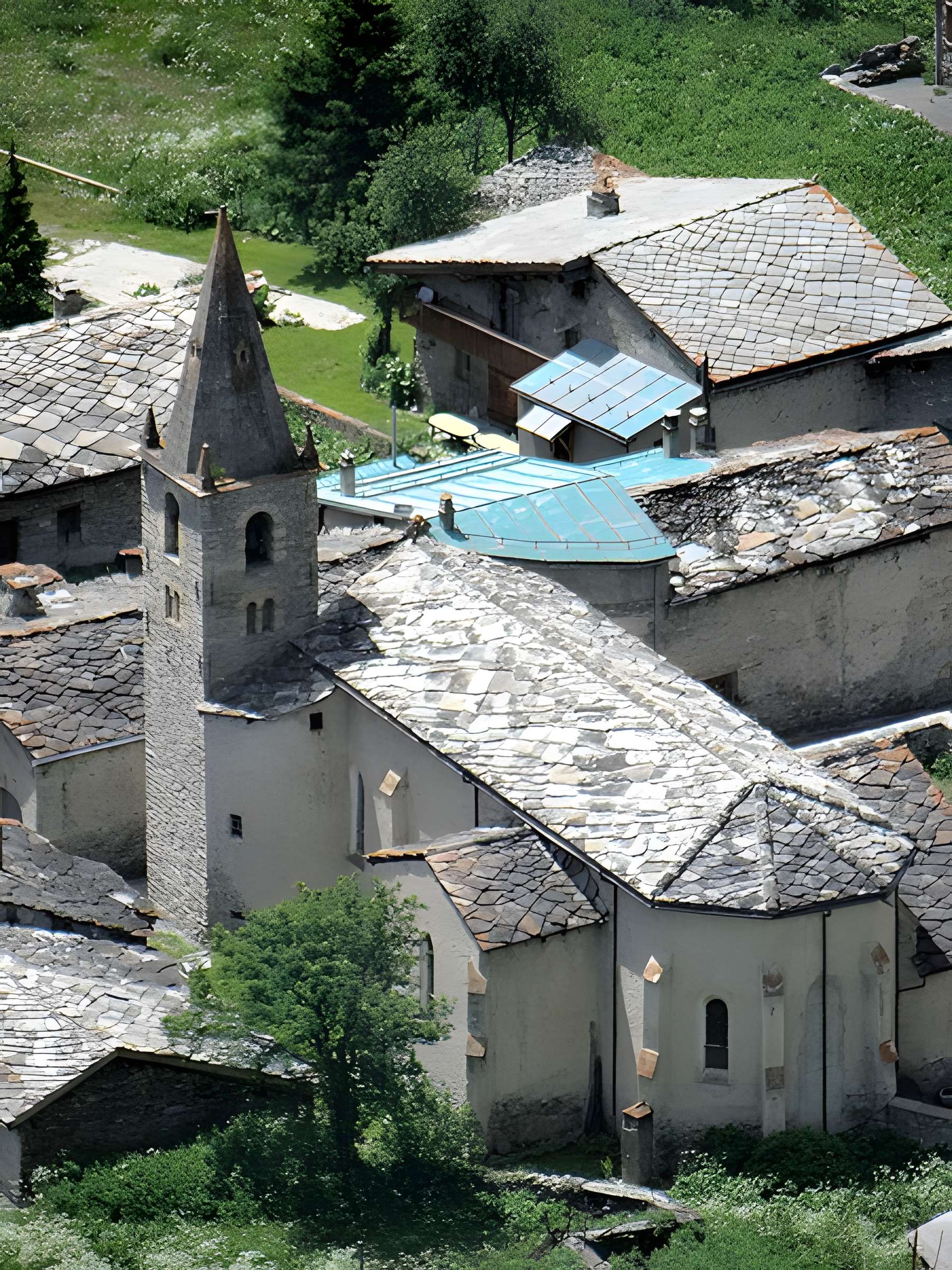 Église Notre-Dame-de-l'Assomption de Bonneval-sur-Arc