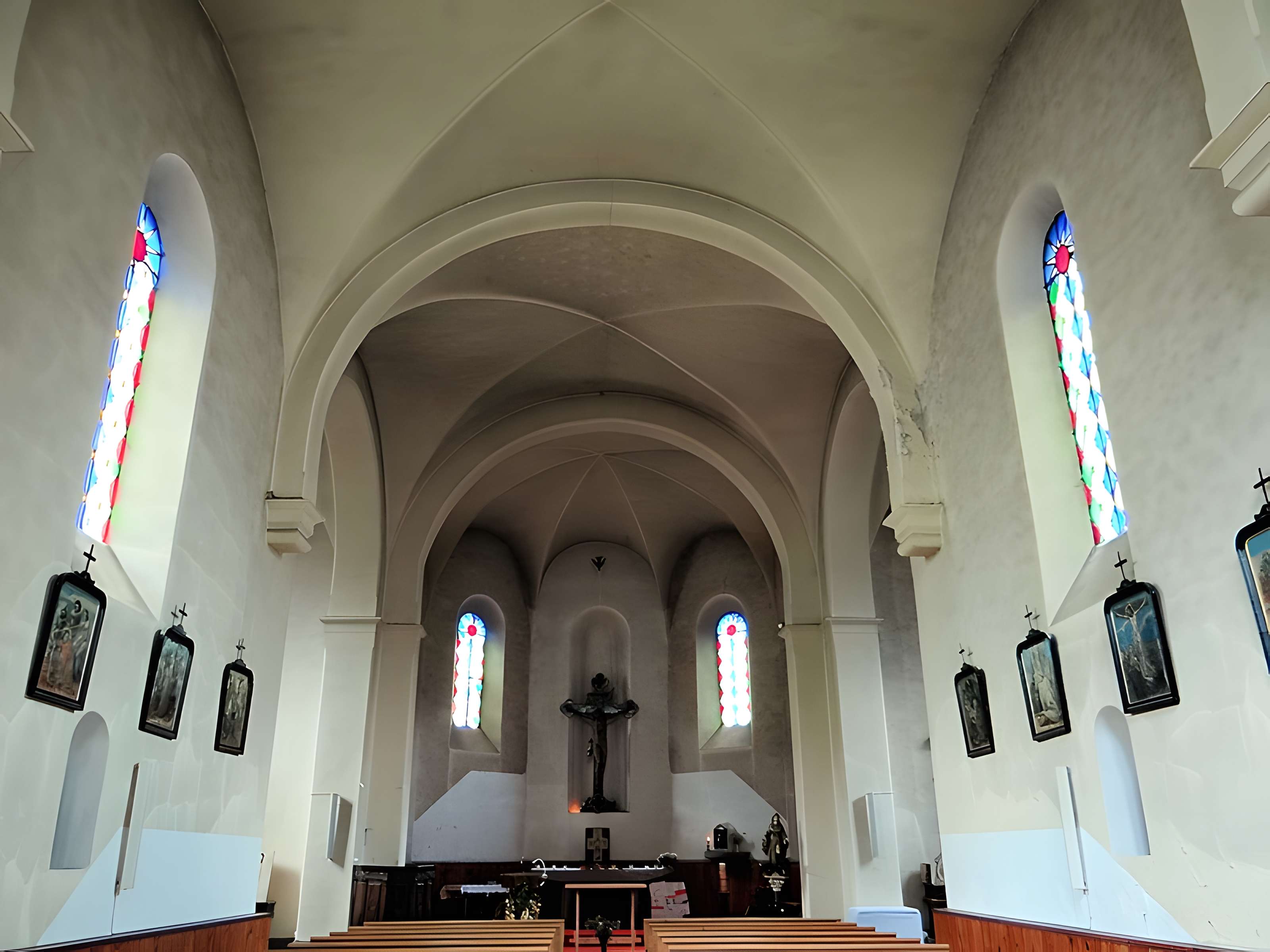 Église Notre-Dame-de-l'Assomption de Bonneval-sur-Arc