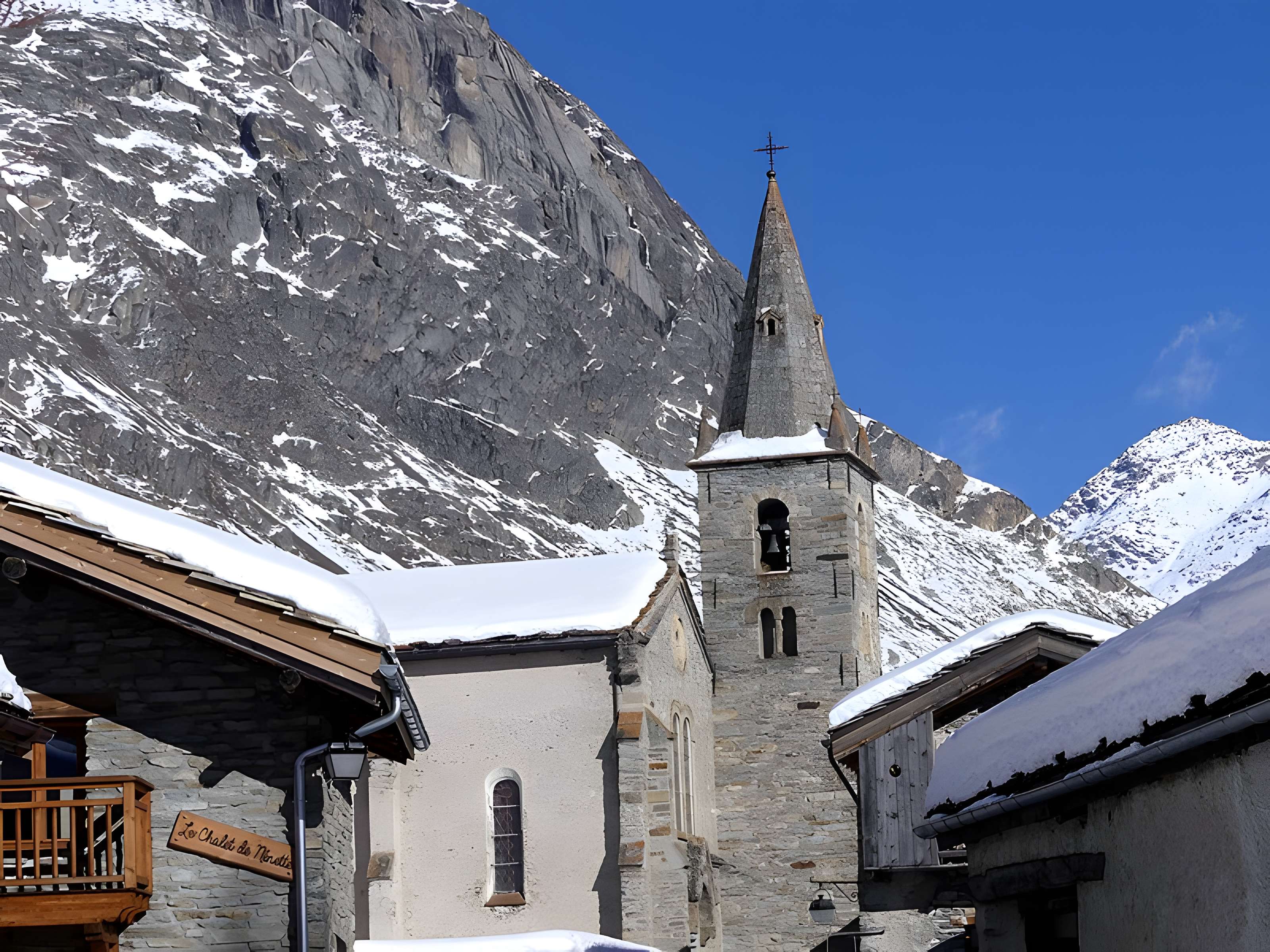 Église Notre-Dame-de-l'Assomption de Bonneval-sur-Arc