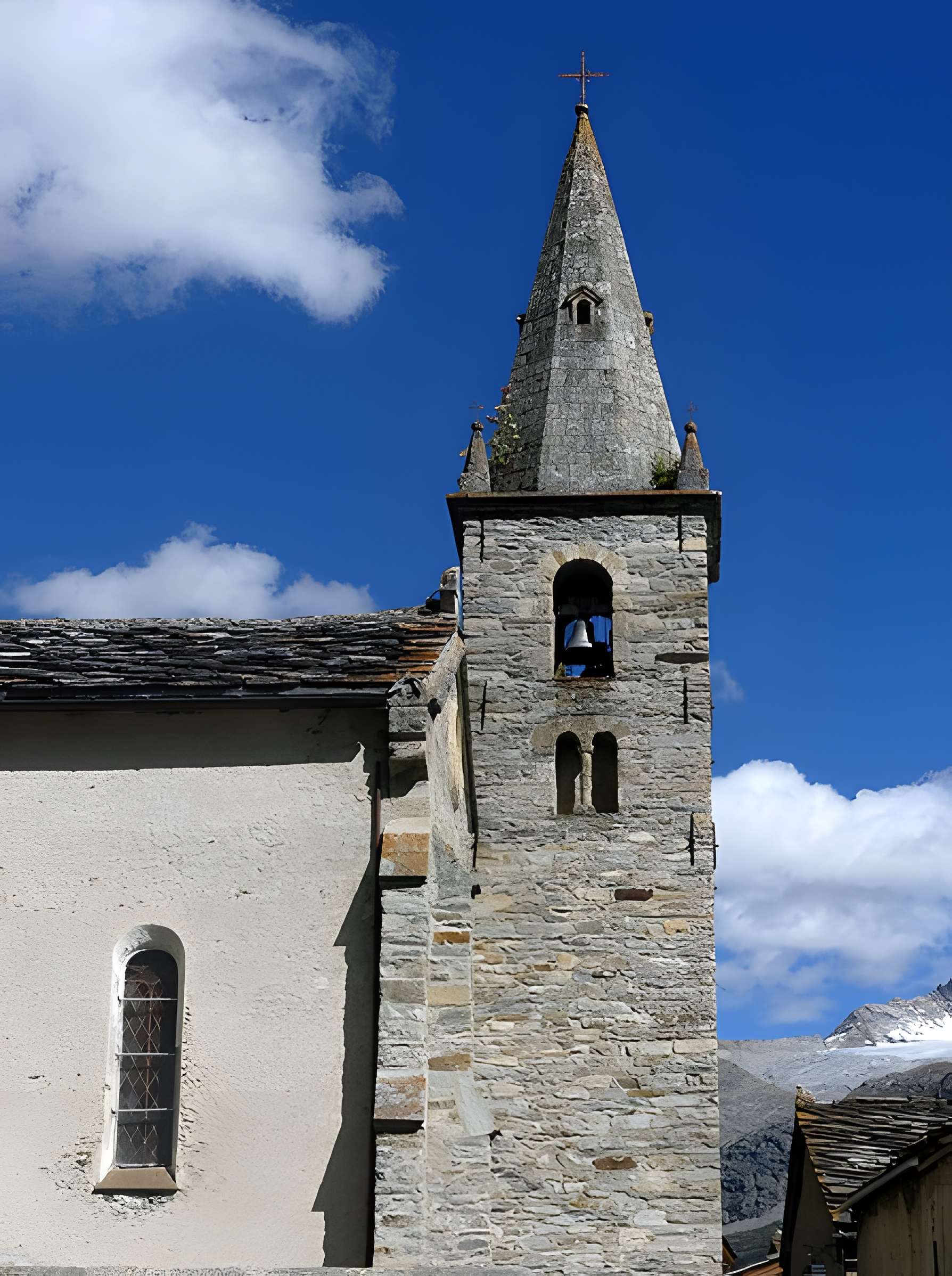 Église Notre-Dame-de-l'Assomption de Bonneval-sur-Arc