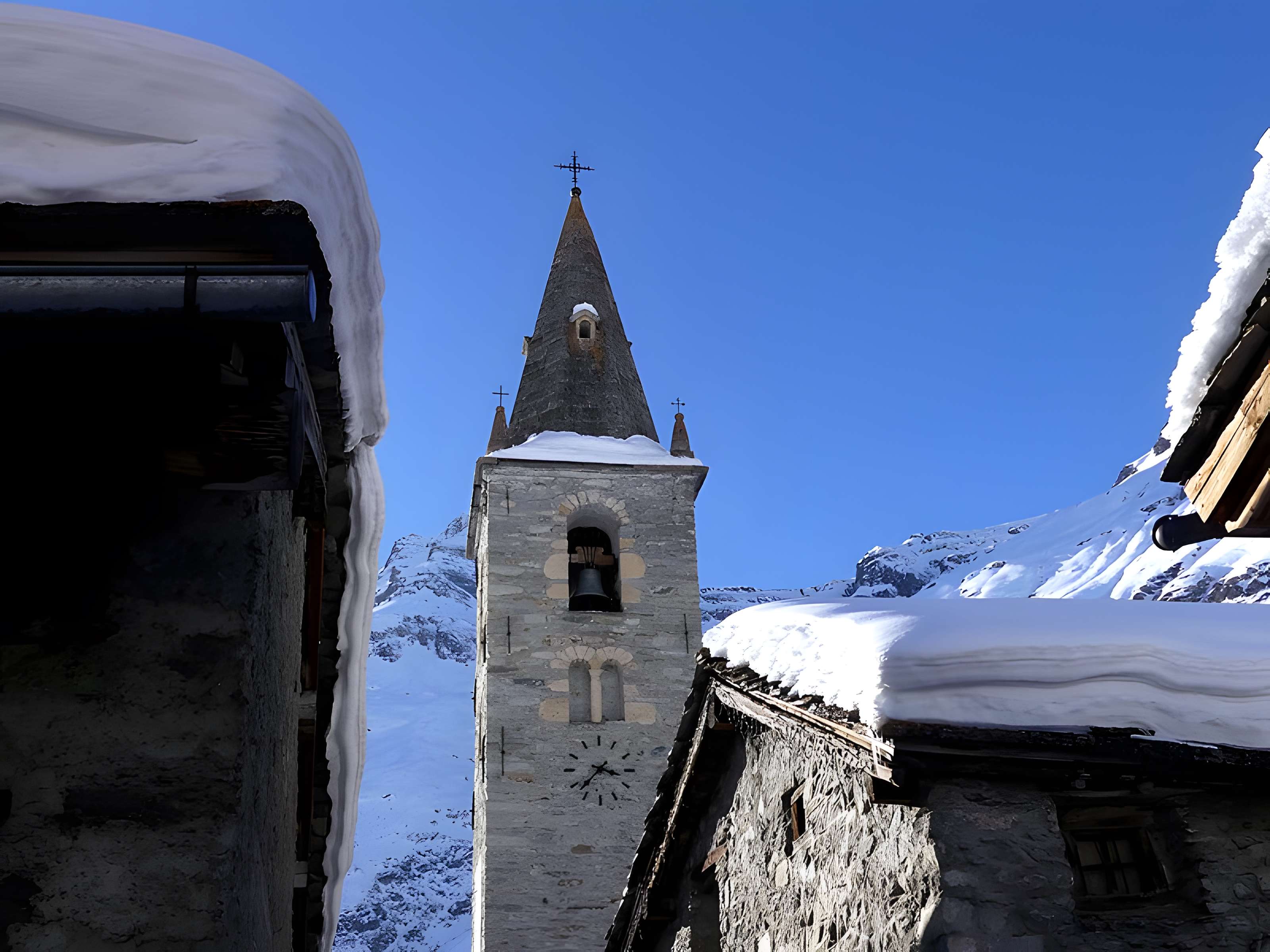 Église Notre-Dame-de-l'Assomption de Bonneval-sur-Arc