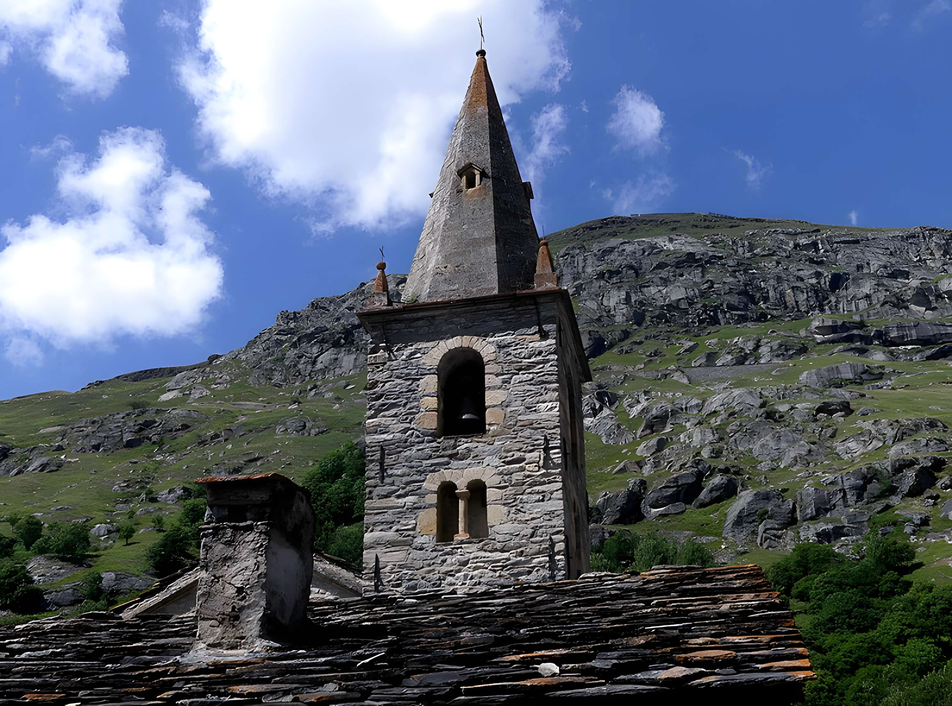 Église Notre-Dame-de-l'Assomption de Bonneval-sur-Arc