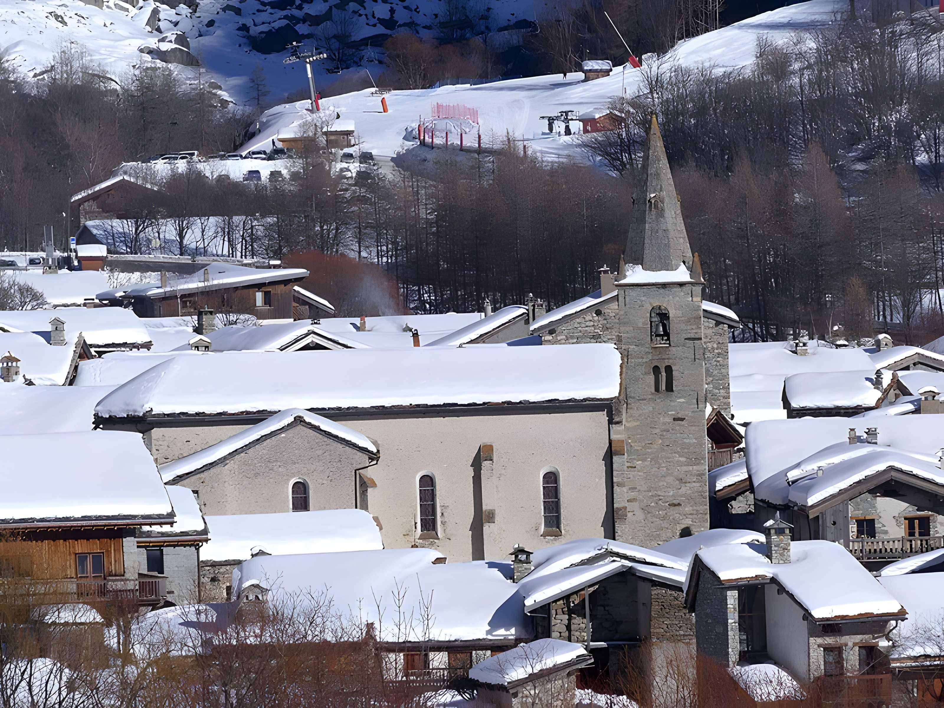 Église Notre-Dame-de-l'Assomption de Bonneval-sur-Arc