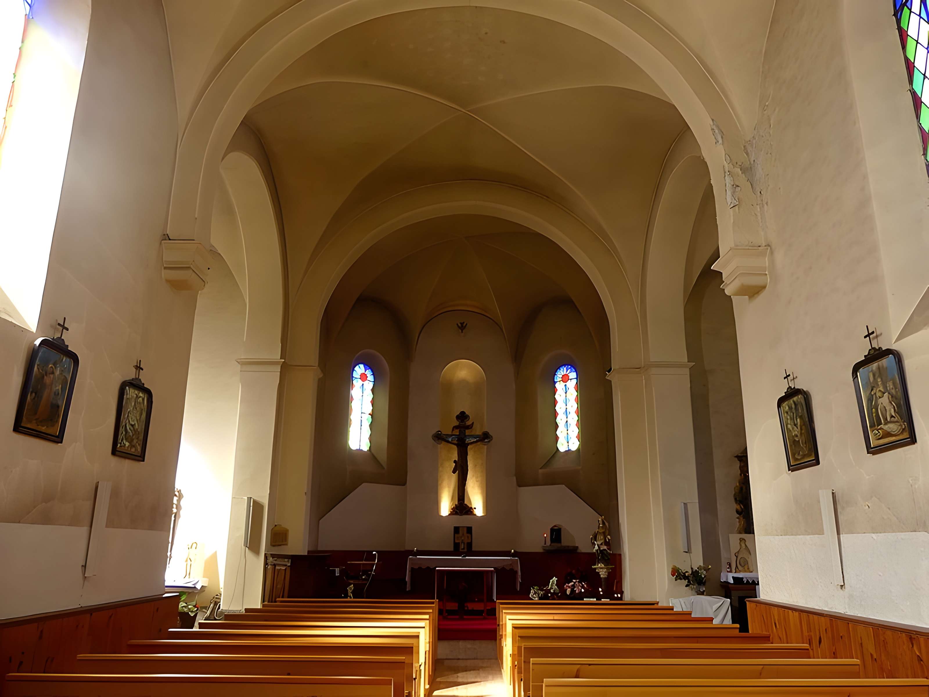 Église Notre-Dame-de-l'Assomption de Bonneval-sur-Arc