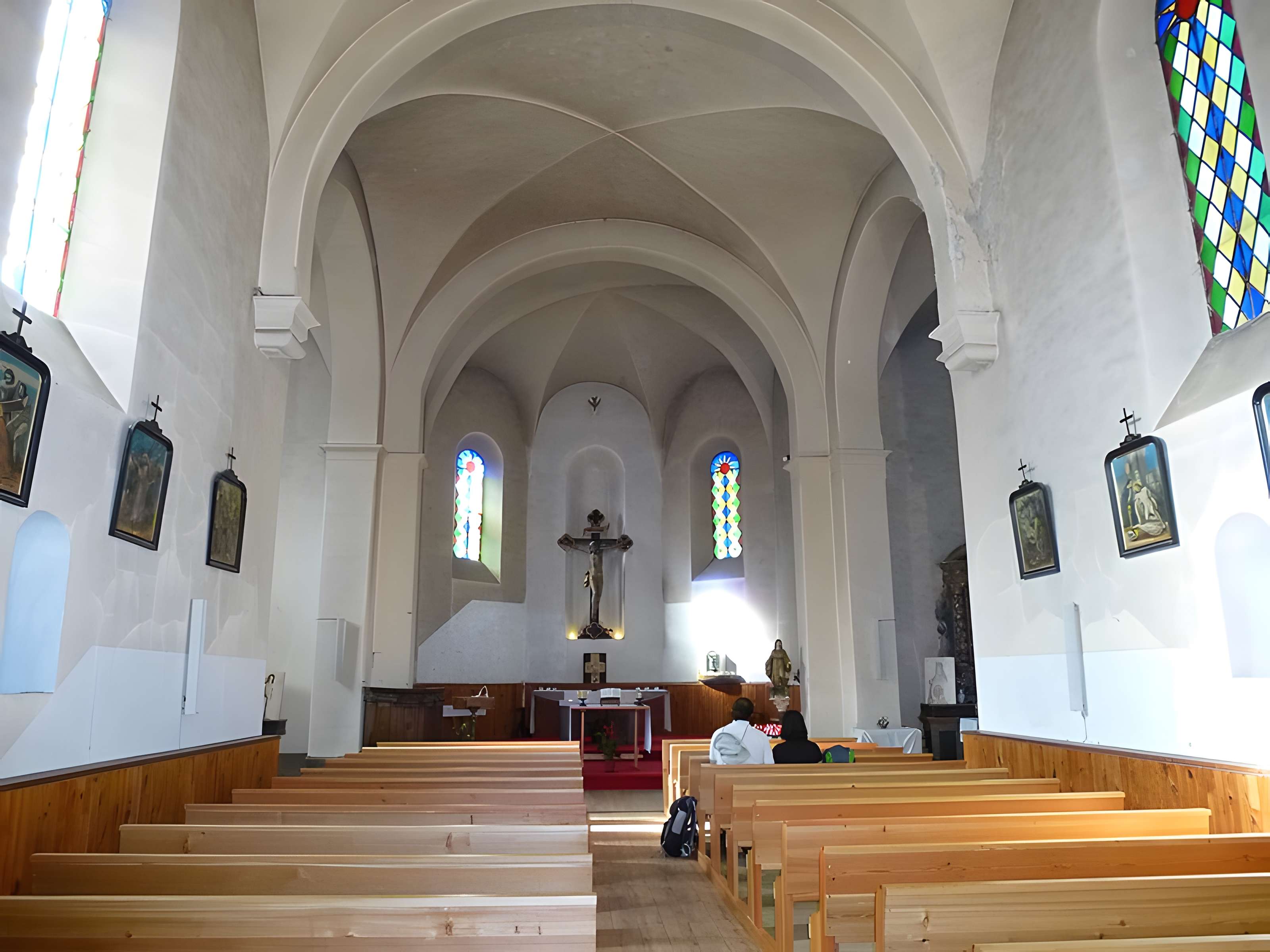 Église Notre-Dame-de-l'Assomption de Bonneval-sur-Arc