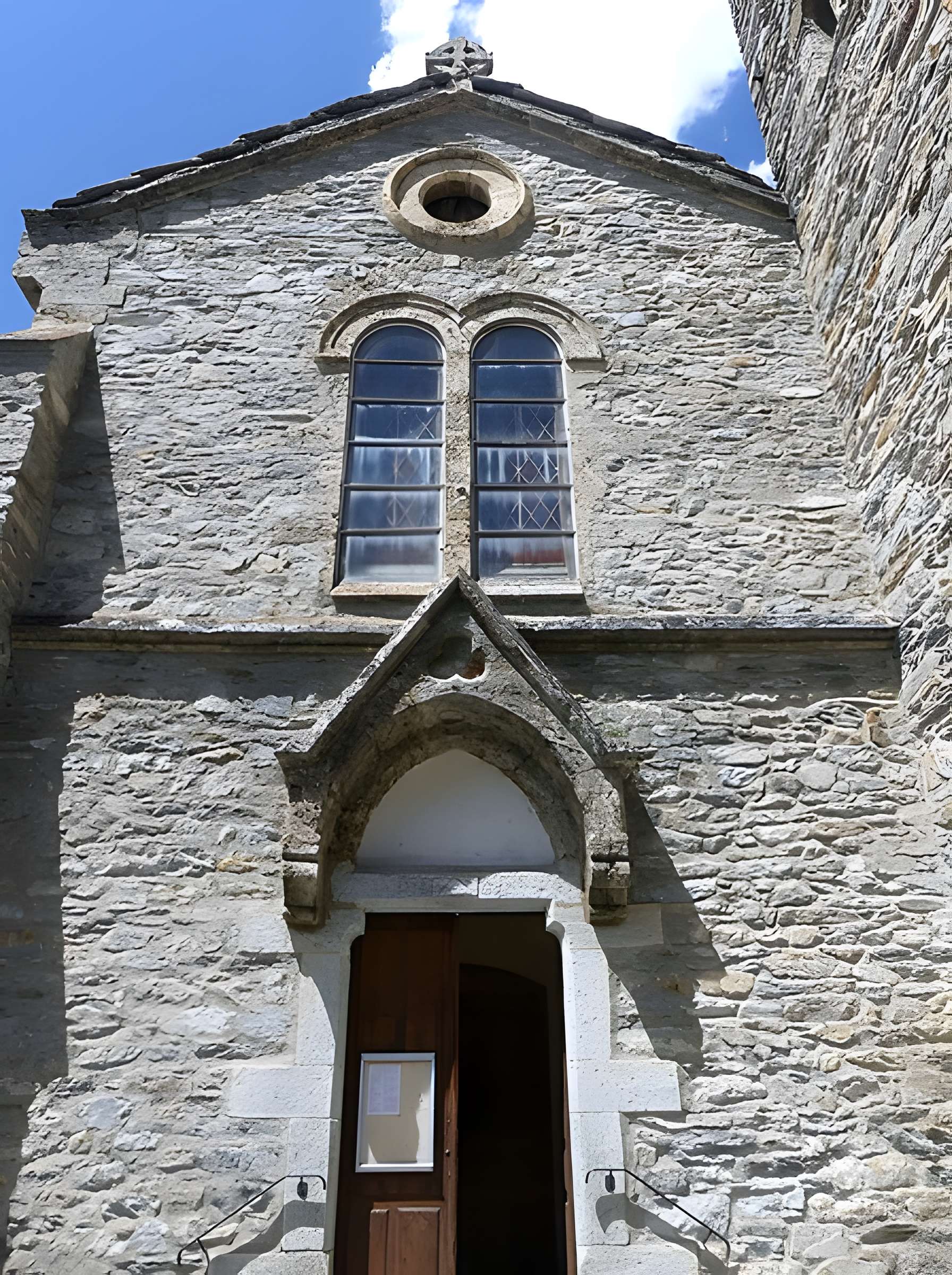 Église Notre-Dame-de-l'Assomption de Bonneval-sur-Arc