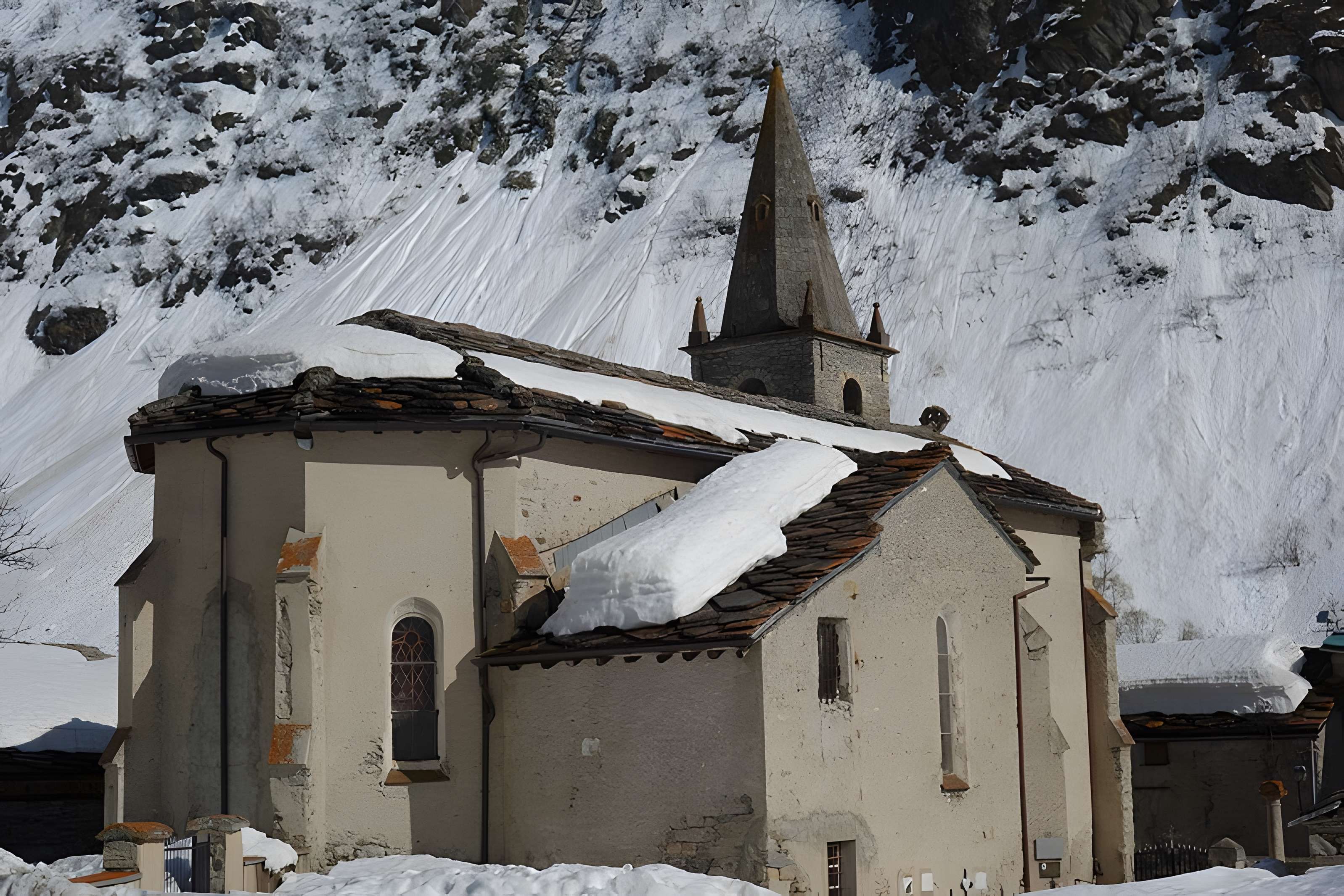 Église Notre-Dame-de-l'Assomption de Bonneval-sur-Arc