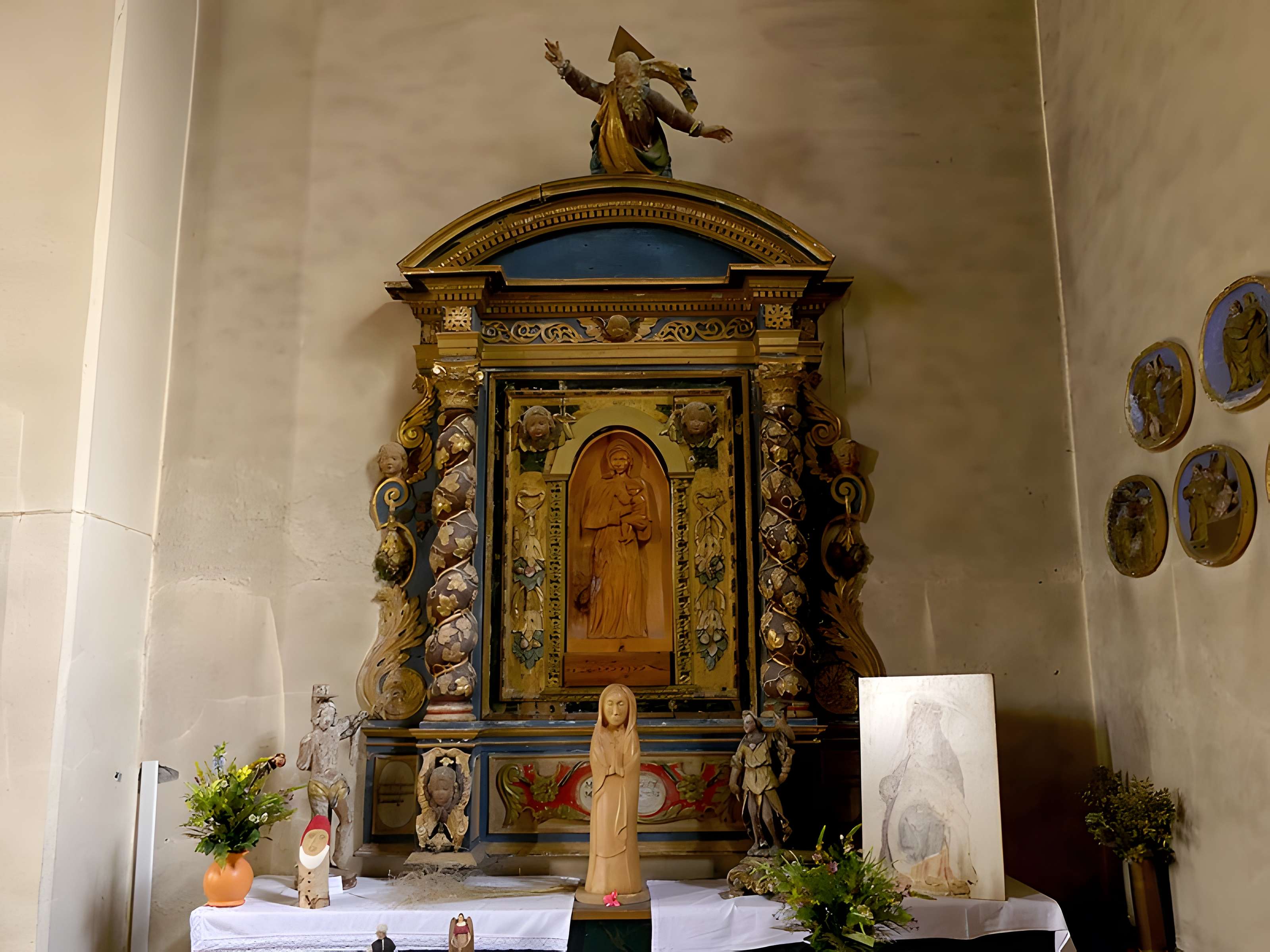 Église Notre-Dame-de-l'Assomption de Bonneval-sur-Arc