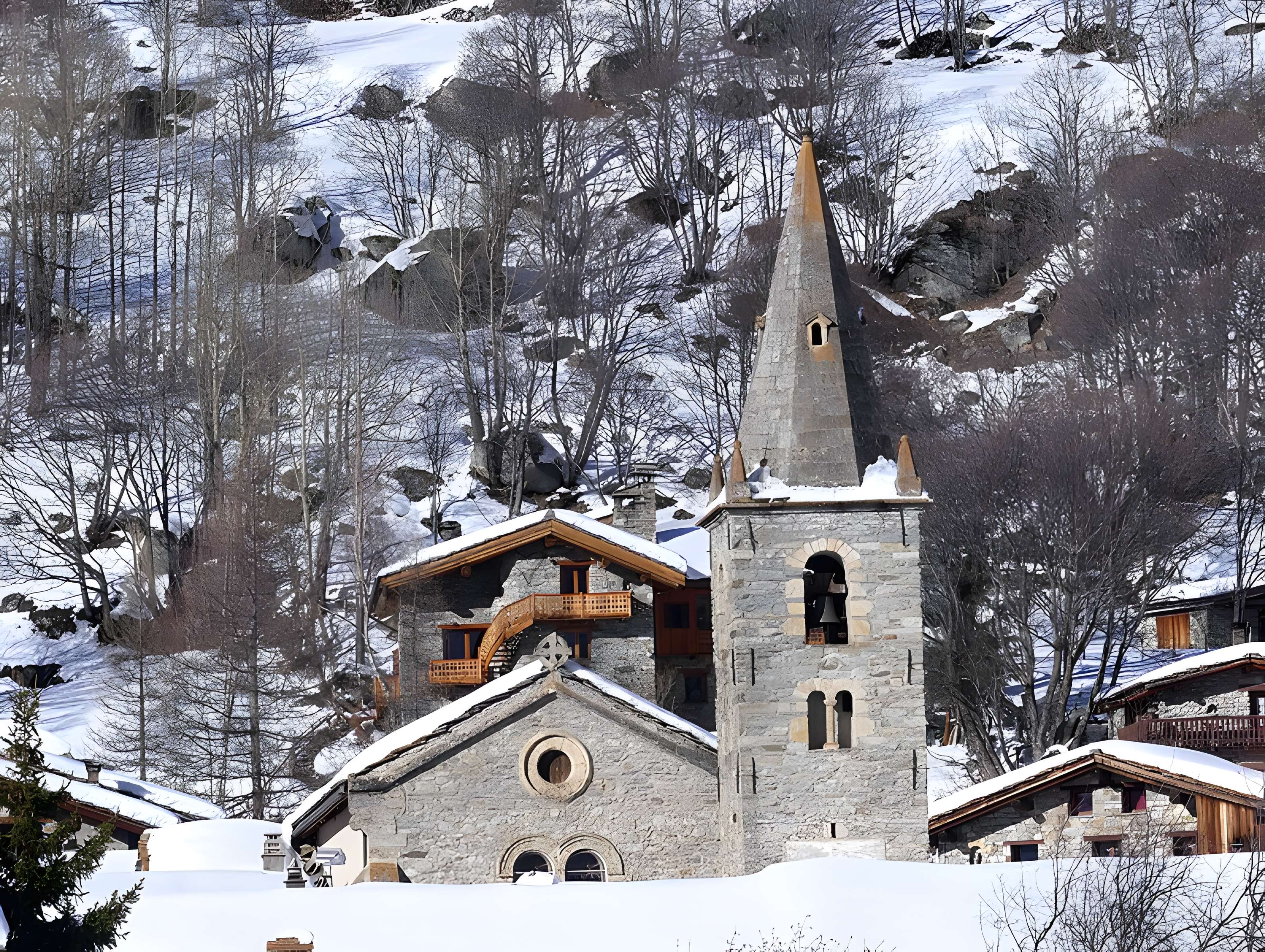 Église Notre-Dame-de-l'Assomption de Bonneval-sur-Arc